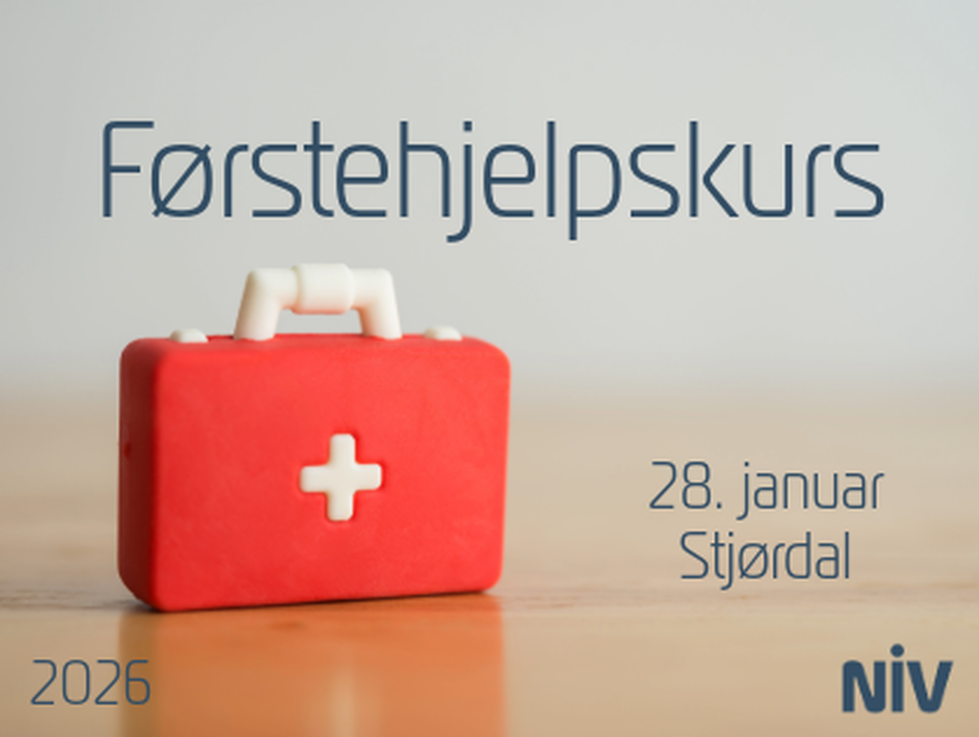 Førstehjelpskurs januar 2026